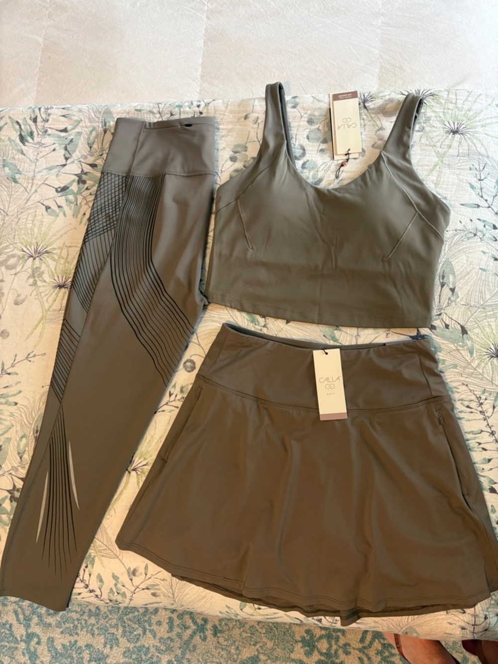 Calia Activewear - Gauntlet Grey